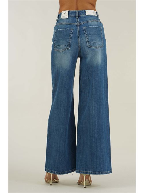 Jeans a palazzo Gold Digger Denim | A27W004PDENIM